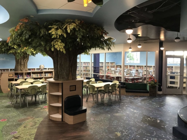 Westminster Academy Lower School Media Center