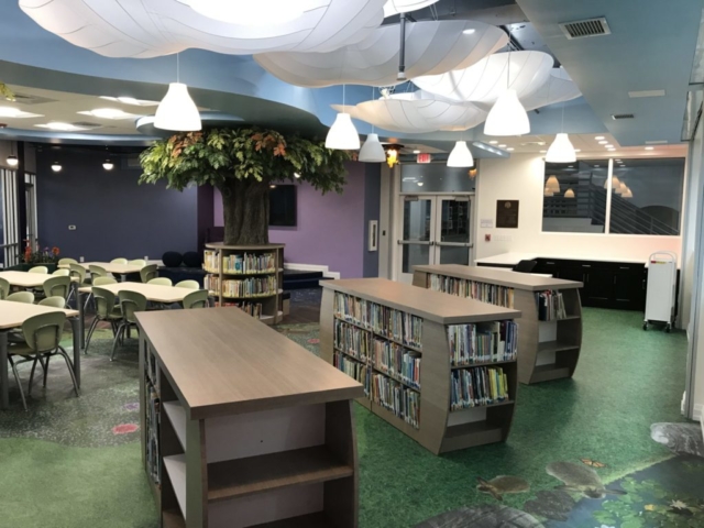 Westminster Academy Lower School Media Center