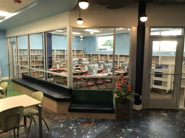 Westminster Academy Lower School Media Center