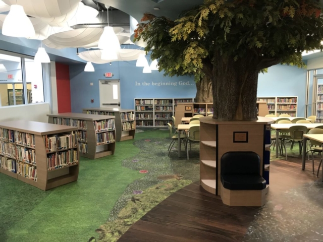 Westminster Academy Lower School Media Center